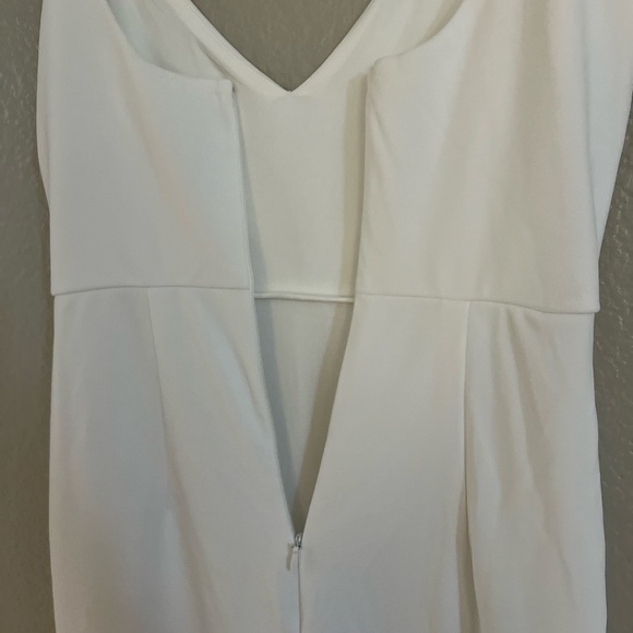 NWOT Infinite Glory White Maxi Dress - Picture 8 of 9